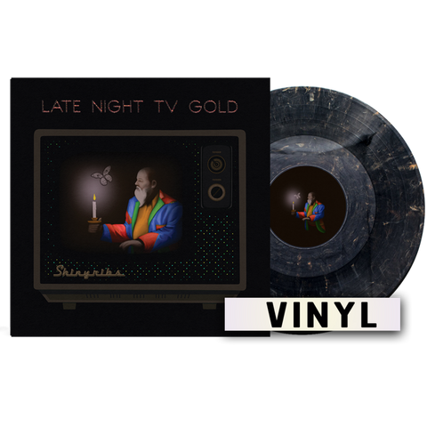 Pre-Order Late Night TV Gold Vinyl Now