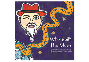 NEW: Who Built the Moon? children's book