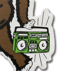 Ribsquatch Air Freshener