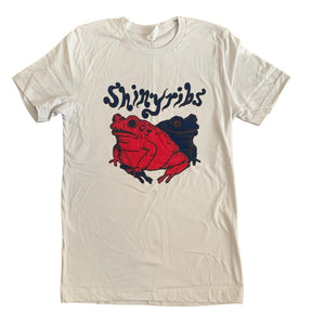 Frogs Tee [Red & Blue]